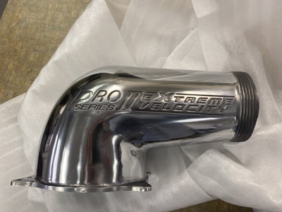 DOMINATOR II POLISHED ALUMINUM 4500 SERIES