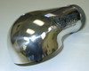 Polished Aluminum 4150 Series O-Ringed Carb Hat (Without Divider Blade)
