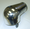 Polished Aluminum 4150 Pro Series O-Ringed Carb Hat