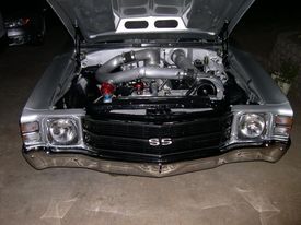 Hub and fan shroud 048