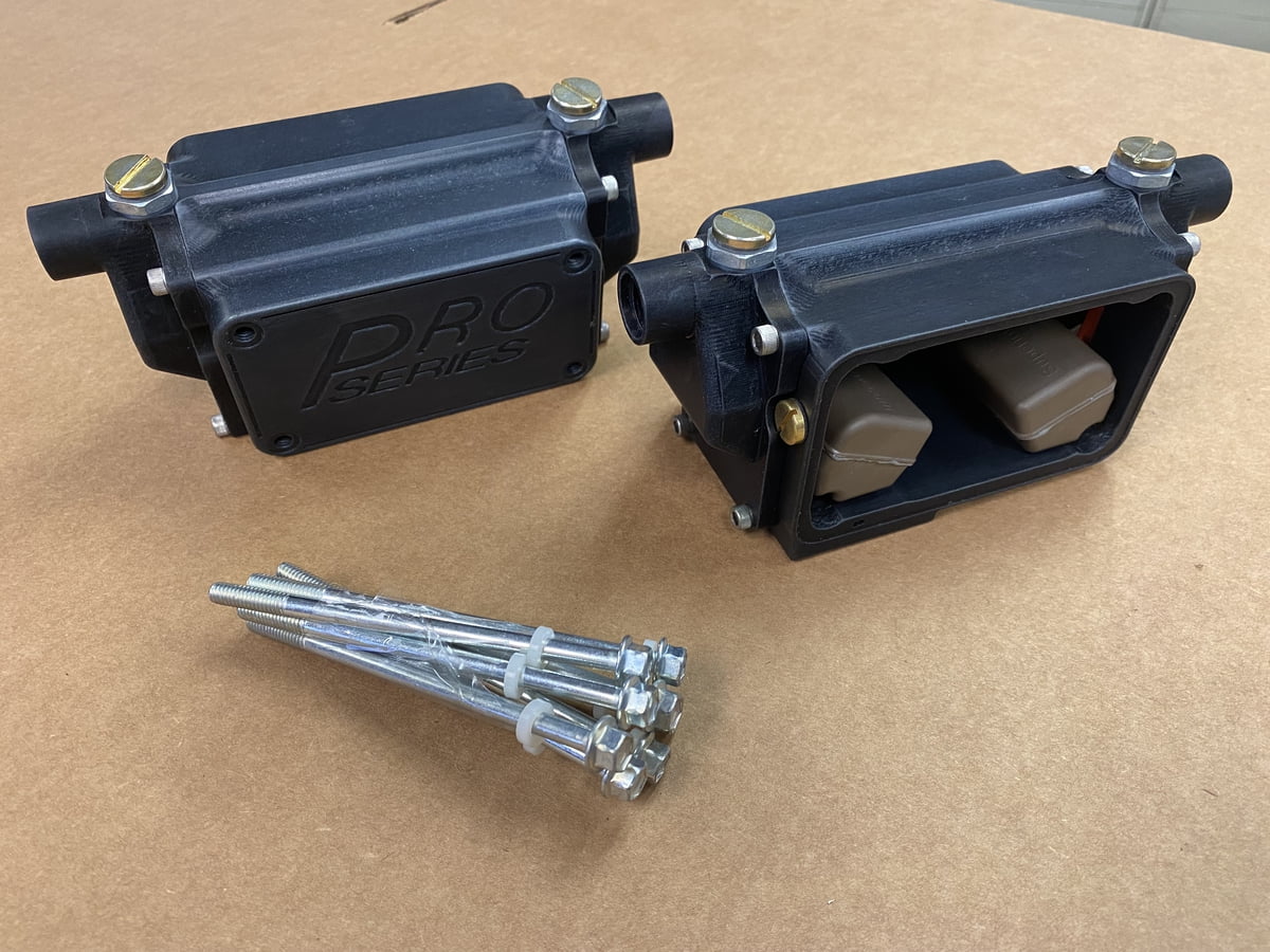 150 N/S Dual Inlet Billet Aluminum Fuel Bowls